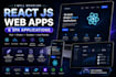 develop react js web applications or single page apps spa