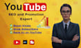 do youtube SEO and promotion for video ranking