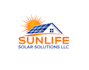 create awesome and gorgeous solar panel logo design