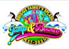 design modern bounce house logo with high quality service
