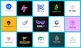 logo design blending aesthetics