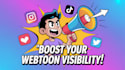 supercharge your webtoon and webcomic growth with targeted promotion
