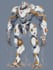 draw a mecha robot art and illustration