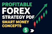 provide a profitable smc forex trading strategy PDF for beginners