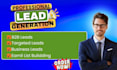 do email list building, email finding and verification, business funding leads