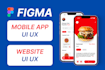 do UI UX design, mobile app or website UI UX design