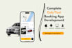 build cab taxi booking app and website like uber