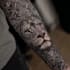create a tattoo design of tattoo sleeve