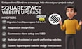 migrate squarespace website 7 0 to 7 1 with SEO optimization and mobile design