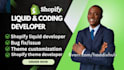 shopify liquid coding theme customization shopify script bug fix shopify clone