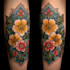 make you a traditional old school tattoo style design