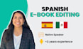 professionally edit and proofread your ebook