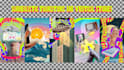 create surreal 2d and 3d intro animations