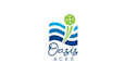 design premium super oasis aces logo
