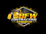 create high quality and beautiful contracting logo design
