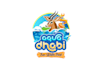 design luxurious a fun water park logo