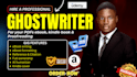 ghostwriting für ihr self help ebook, KDP formatierung, deutsches ebook