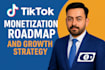 provide tiktok content strategy and viral growth plan
