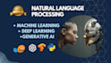do nlp, ai ml, deep learning projects using python