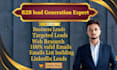 do targeted b2b lead generation,email list building and web research