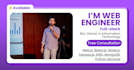react js, next js, typescript web app frontend or full stack development