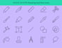 design vector line icon set
