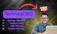 fix technical SEO indexing issues and website audit errors