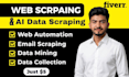 do data scraping, web scraping, email scraping, data extraction, and data mining