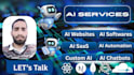 build ai saas apps, ai chatbots, custom ai, ai websites, ai automation softwares