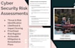 perform a tailored cyber security risk assessment