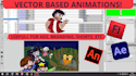 do 2d animation for any porpouse, corporate or personal