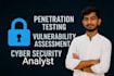 do penetration testing on web application