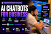 build custom ai chatbot for your business