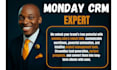 setup monday crm, project management, monday com, monday expert