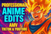 create stunning anime edits and amvs with effects