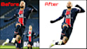 background removal super fast and professionally
