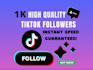 grow your tik tok account to get 1000 followers organically