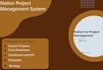 a notion project management system
