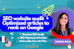 boost your SEO with audit and optimized articles