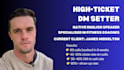 generate high ticket leads through dm setting
