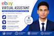 be your ebay virtual assistant expert on profit share VA
