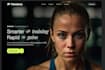 design fitness website, workout website, gym website using wordpress, divi