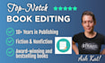 professionally edit your book