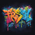 do perfect graffiti logo art for and graffiti illustration