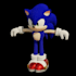create unique sonic the hedgehog voice impression and custom 3d sonic animation