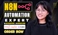 develop smart n8n automation, n8n ai agent, ai automation, n8n scalable workflow