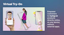 virtual try on app ar tryon app 3d virtual tryon ai virtual tryon webar lidar