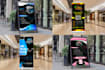 design roll up, pull up, retractable banner, sidewalk sandwich board, standee