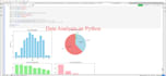 make ml models, forecast trends and analyze data