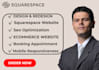 build modern squarespace website design or redesign, squarespace website